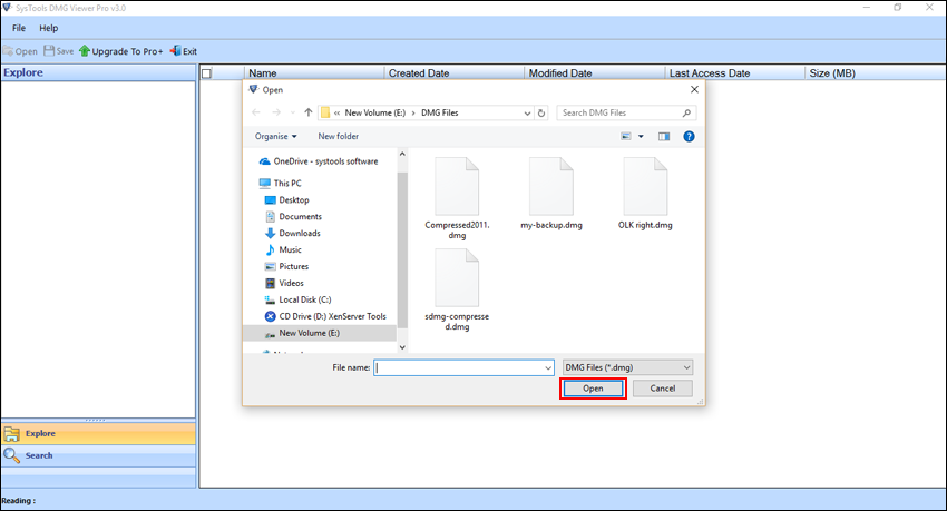 How to open a dmg file on windows 8.1 windows 7
